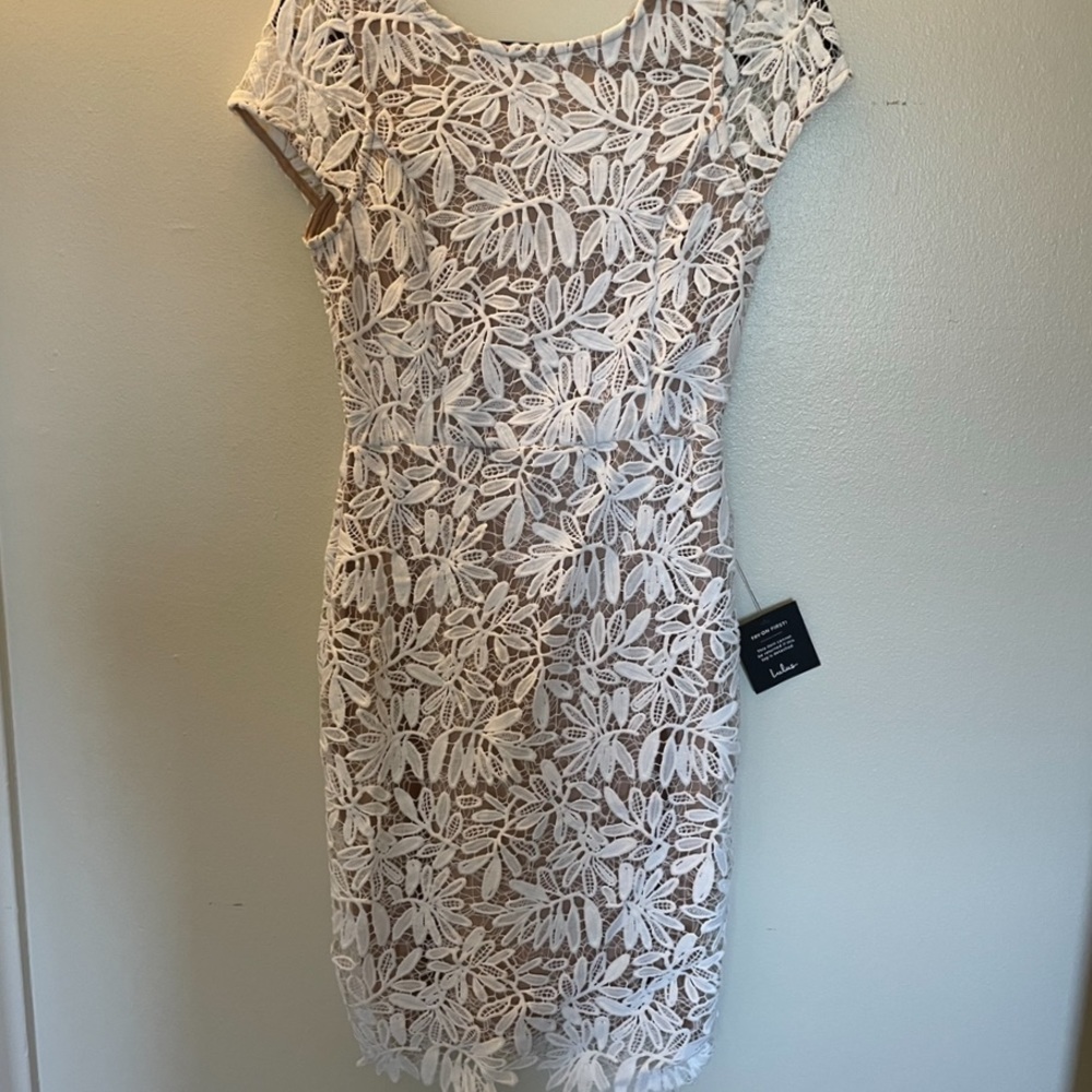 Lulu’s Right Sheer, Right Now dress - NWT